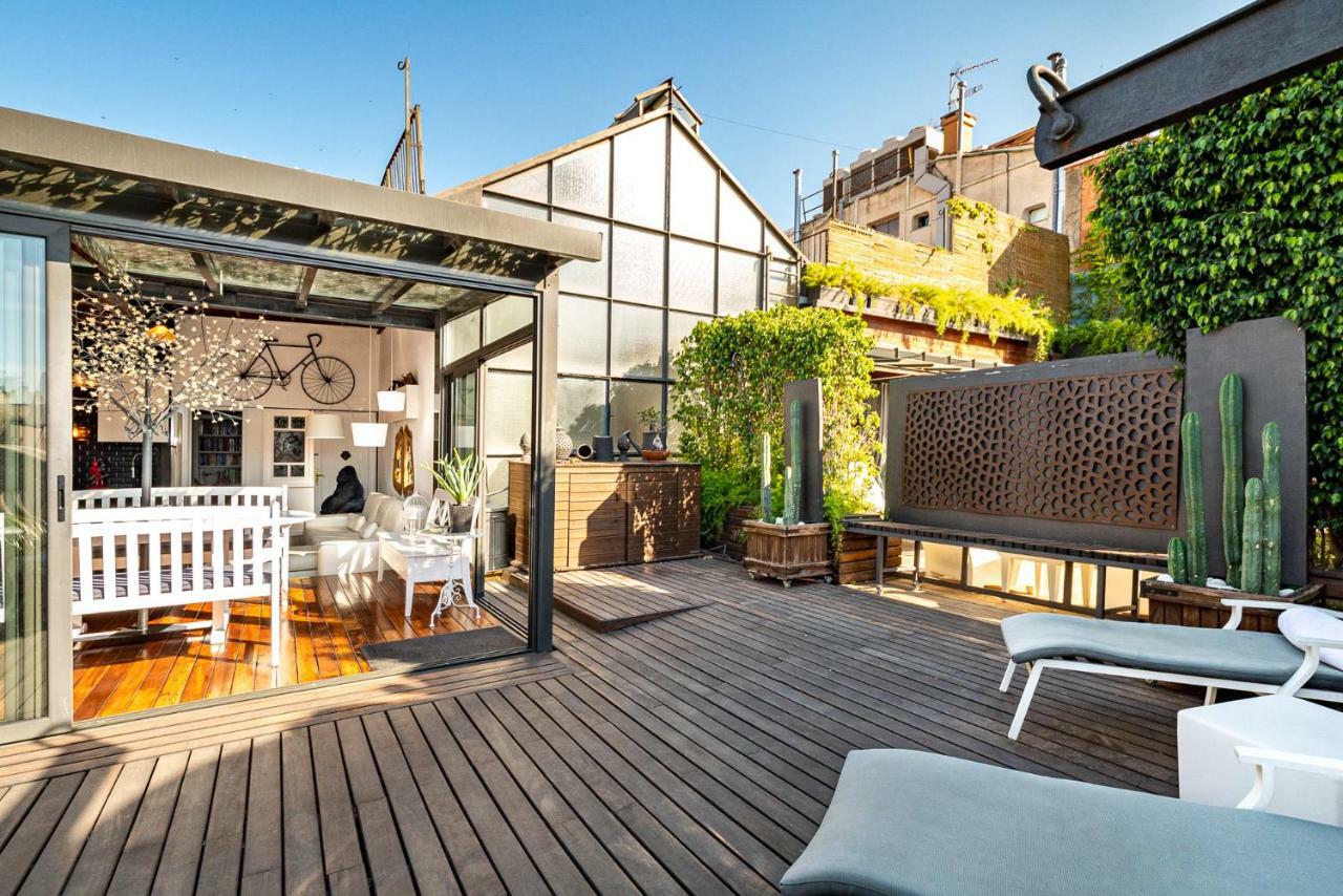 Luxury Penthouses 1 Barcelona Exterior photo