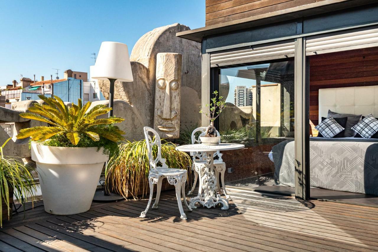 Luxury Penthouses 1 Barcelona Exterior photo